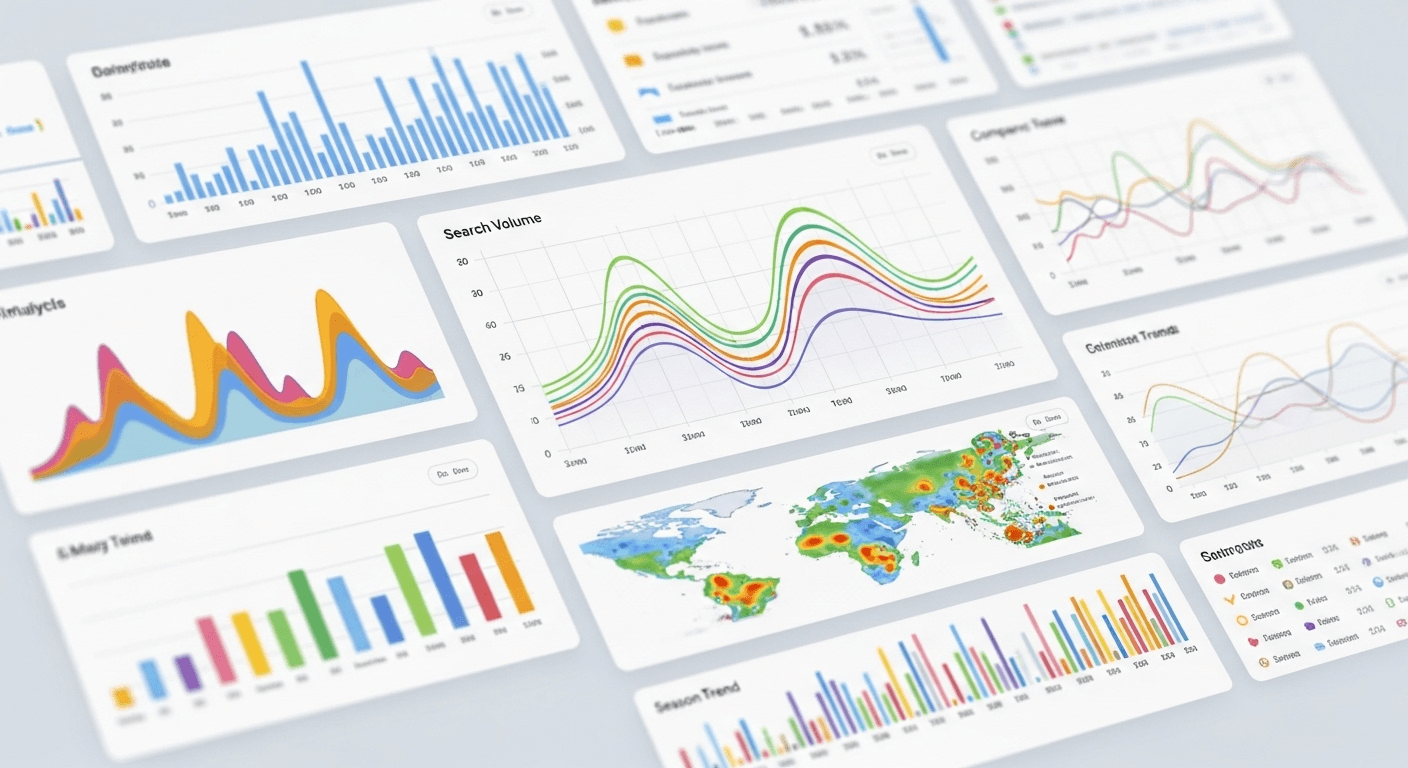 Co sprzedawać w internecie - analiza trendów Google Trends