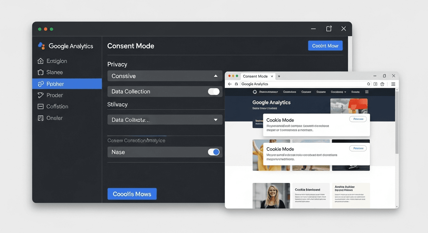 Consent Mode - Jak prawidłowo informować o plikach cookies