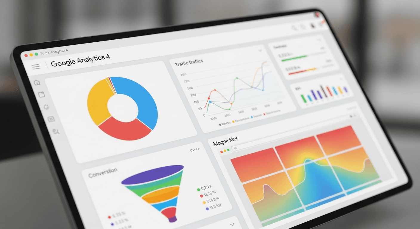Google Analytics 4 - Kompletny przewodnik po GA4 dla początkujących