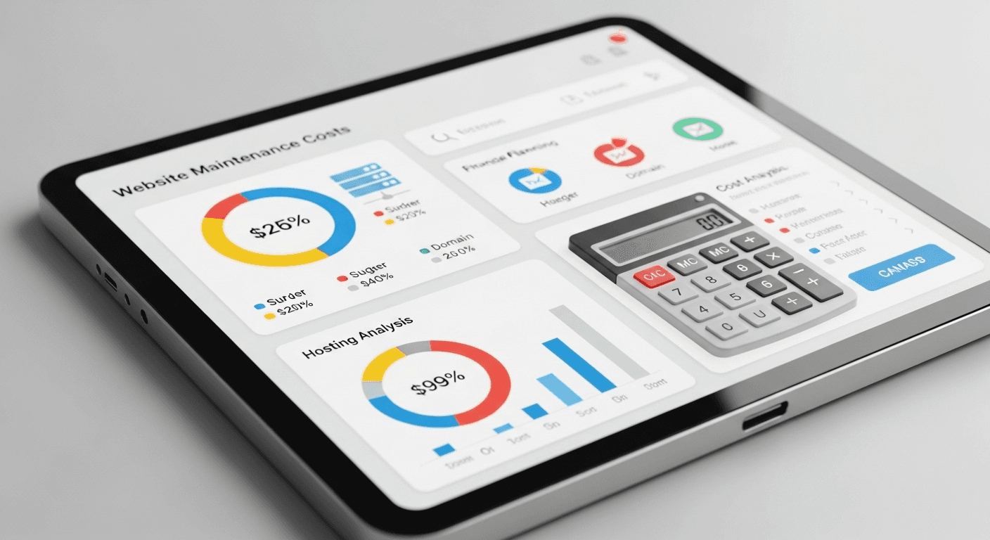 Ile kosztuje utrzymanie strony internetowej - przewodnik