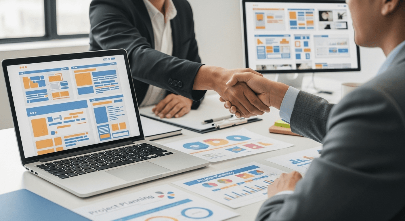 Jak wybrać wykonawcę strony internetowej - kompletny przewodnik