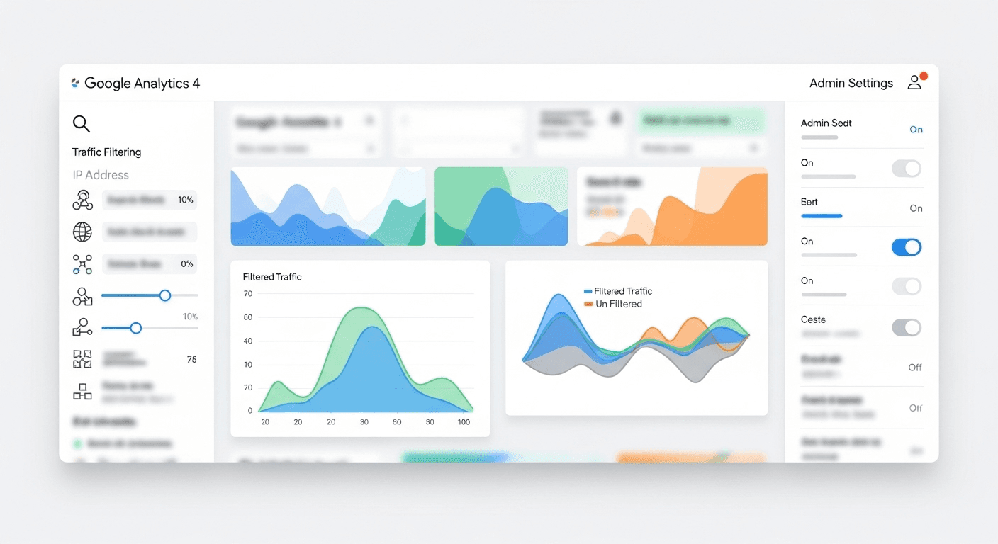 Jak wykluczyć ruch wewnętrzny w Google Analytics 4