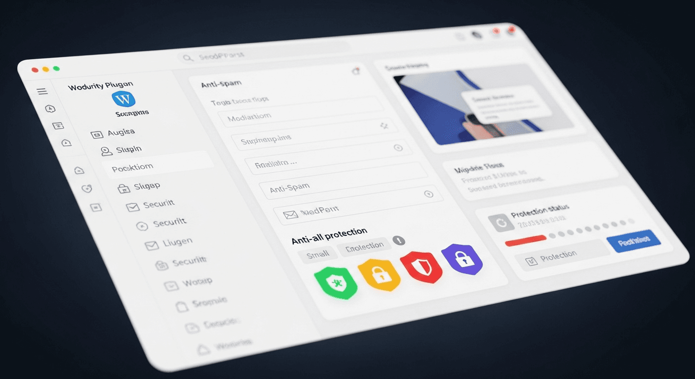 Jak zabezpieczyć adres email i formularz na WordPress