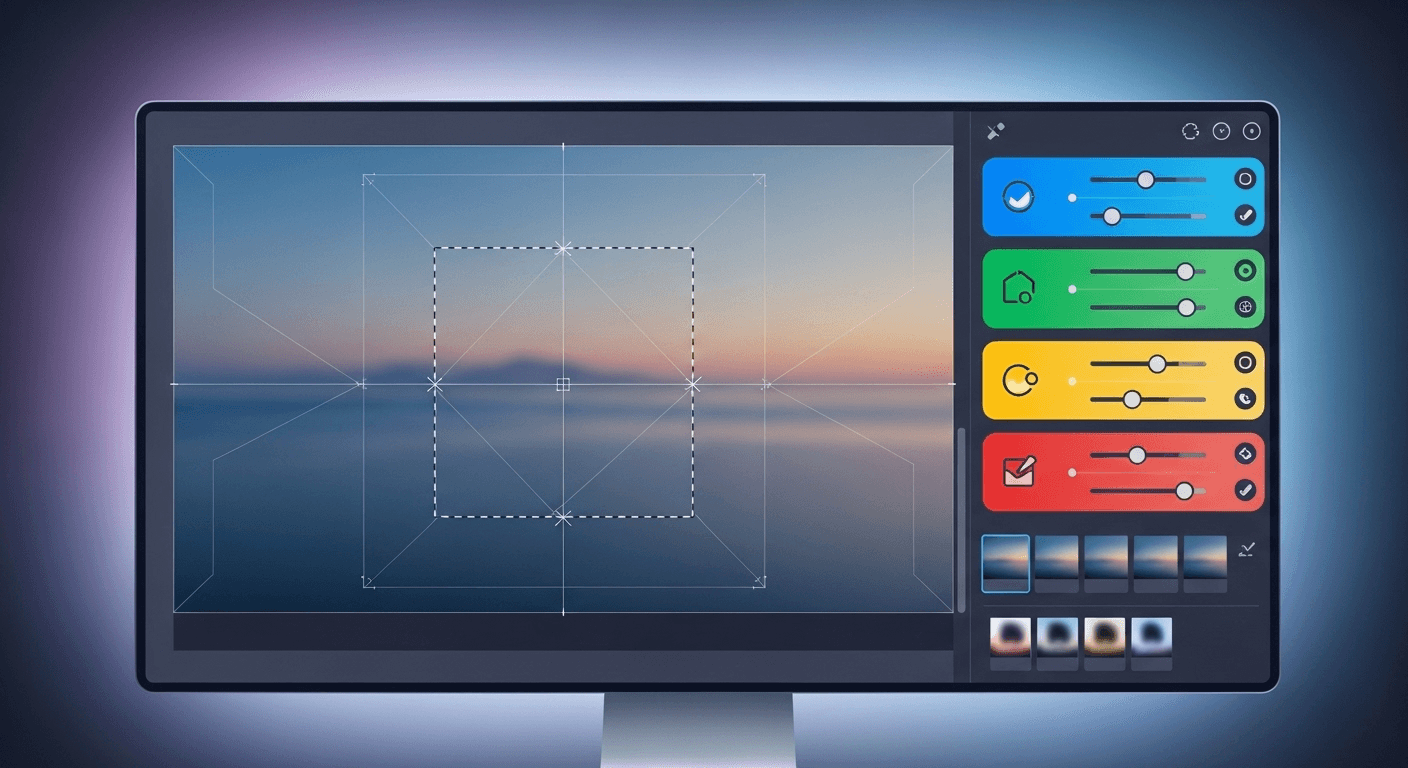 Jak zmienić zdjęcie prostokątne na kwadratowe