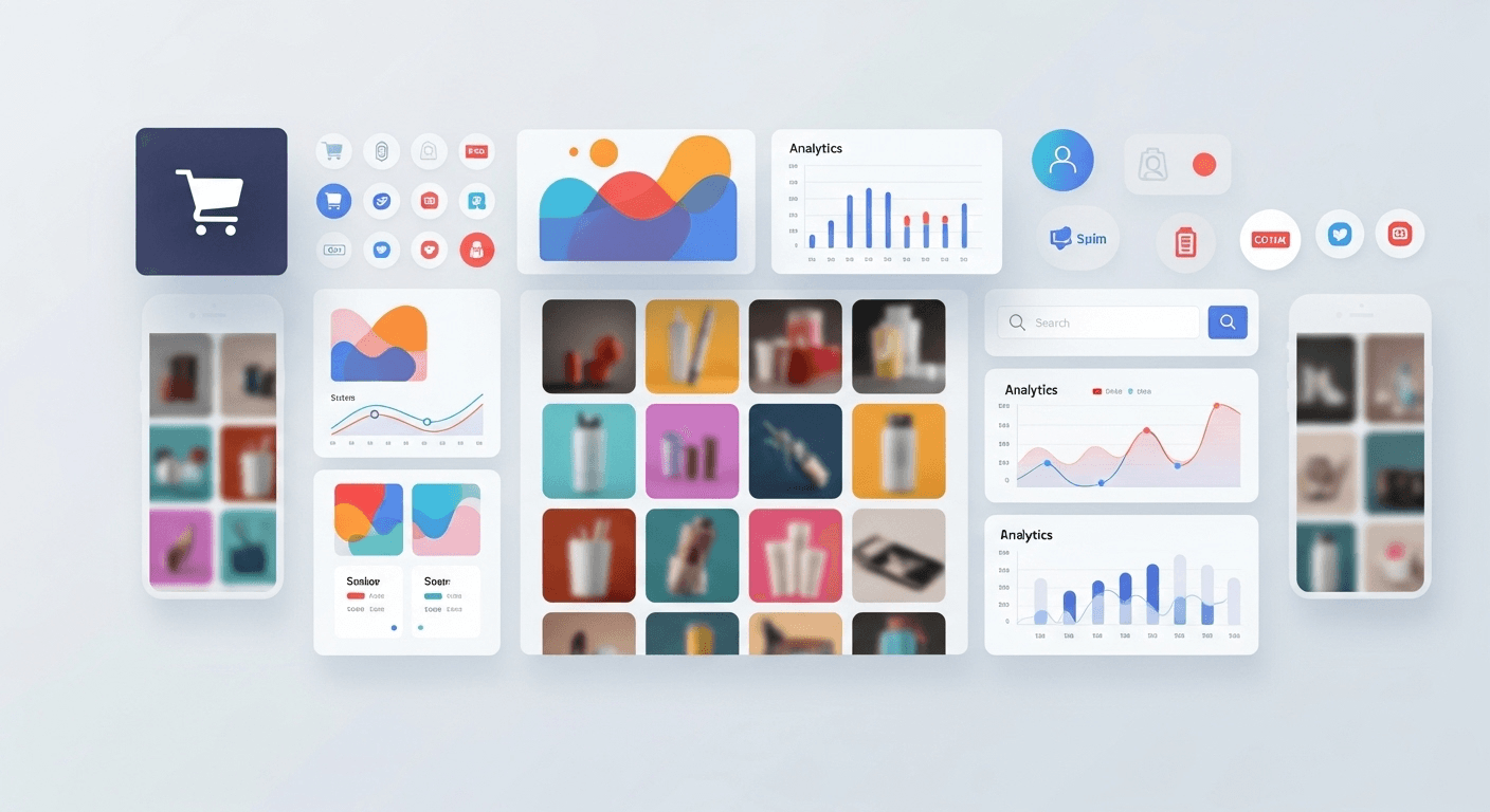 Kluczowe funkcje sklepu internetowego - Przewodnik