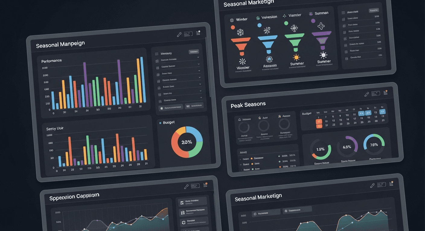 Marketing sezonowy w internecie - przewodnik strategiczny