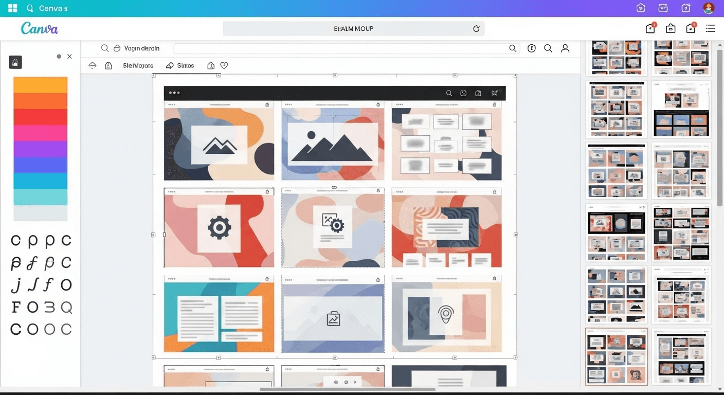 Projektowanie stron w Canva - zalety, wady i alternatywy