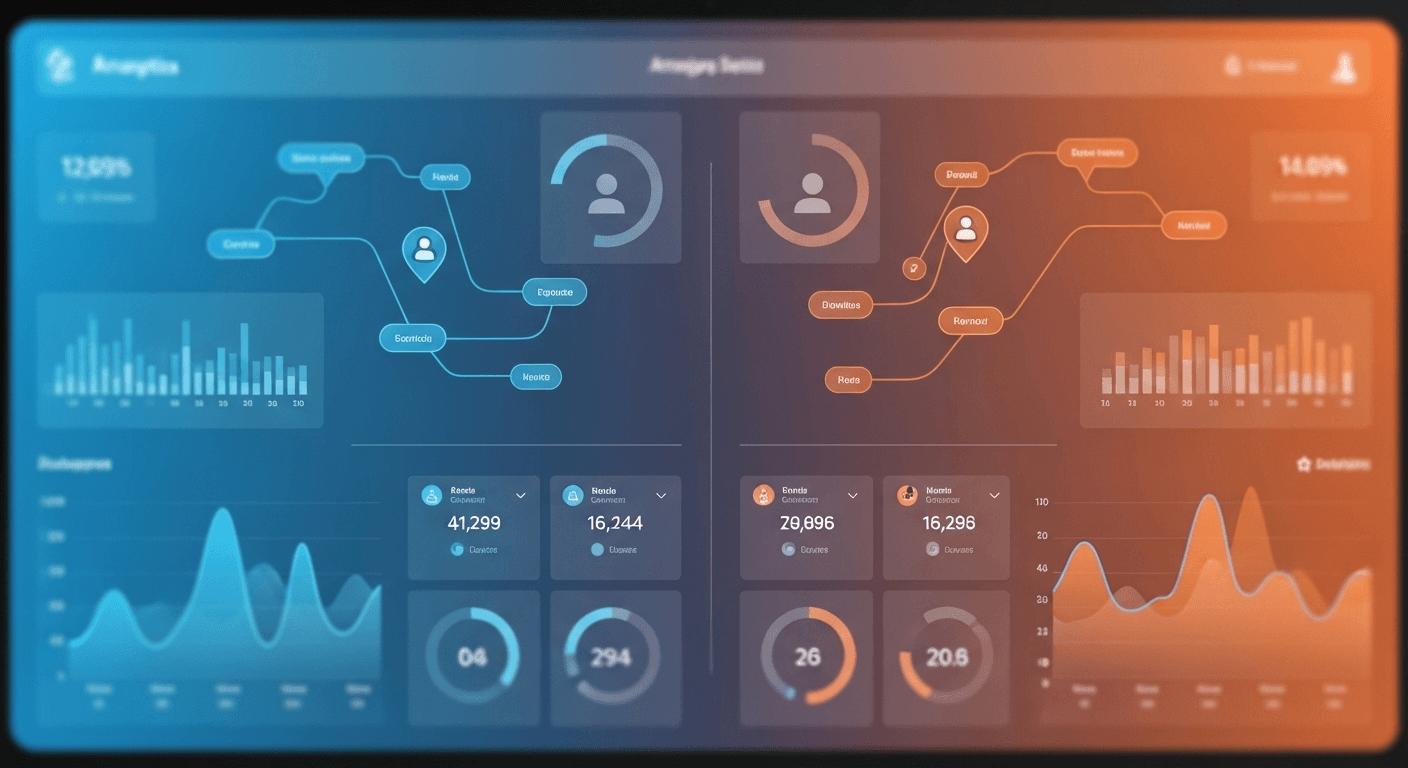 Różnice w liczbie użytkowników GA4 i Universal Analytics