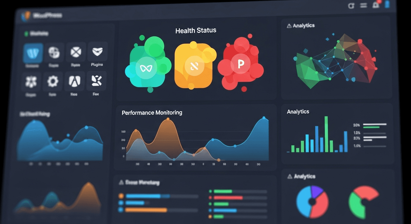 Stan witryny WordPress - dlaczego warto monitorować zdrowie
