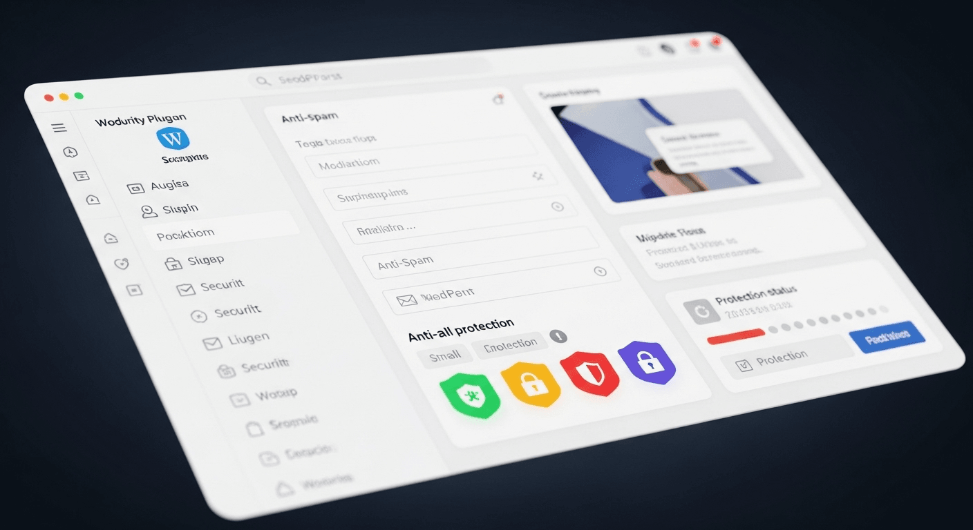 Jak zabezpieczyć adres email i formularz na WordPress
